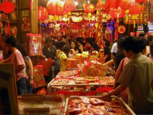 Don't we all love our Chinese New Year shopping......